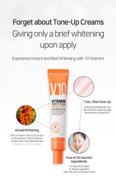 SOME BY MI V10 Vitamin Tone-Up Cream