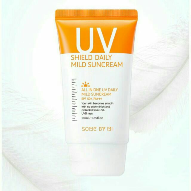 SOME BY MI UV Shield Daily Mild Sun Cream