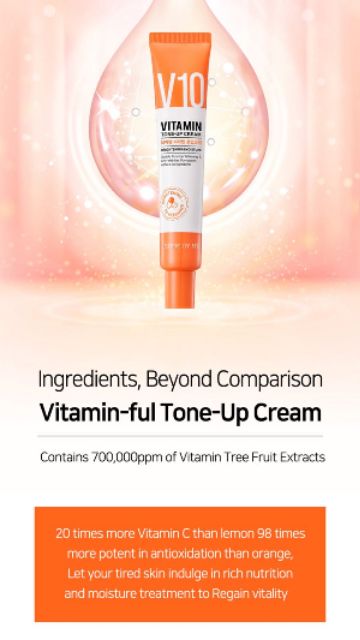 SOME BY MI V10 Vitamin Tone-Up Cream