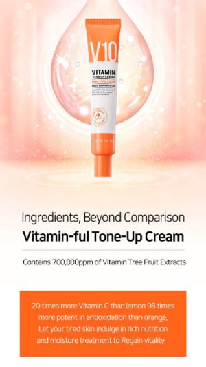 SOME BY MI V10 Vitamin Tone-Up Cream