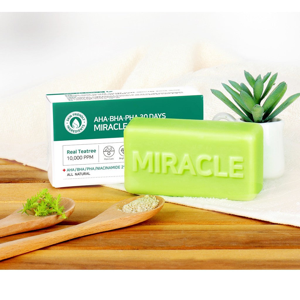 SOME BY MI AHA BHA PHA 30 Days Miracle Cleansing Bar