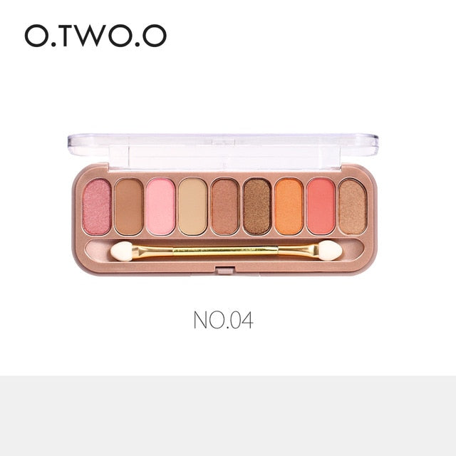 O.TWO.O 9 Colours Eye Shadow Palette