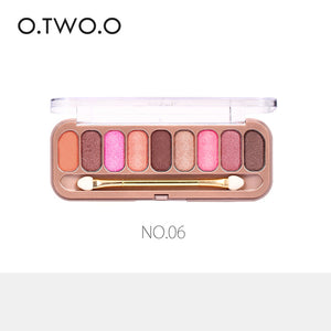 O.TWO.O 9 Colours Eye Shadow Palette