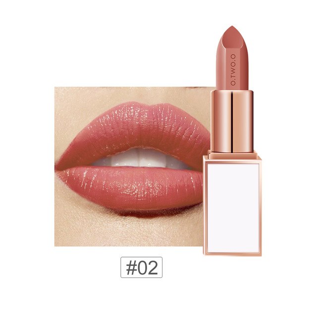 O.TWO.O Semi Matte Lipstick