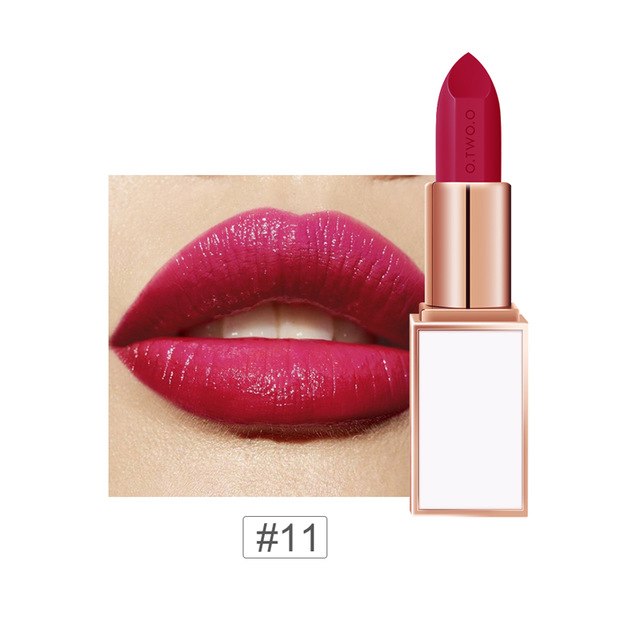 O.TWO.O Semi Matte Lipstick