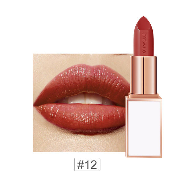 O.TWO.O Semi Matte Lipstick