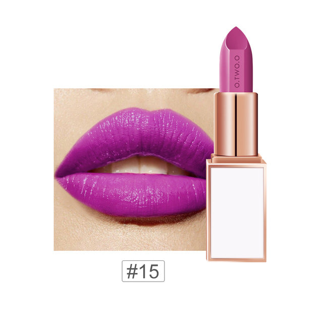 O.TWO.O Semi Matte Lipstick