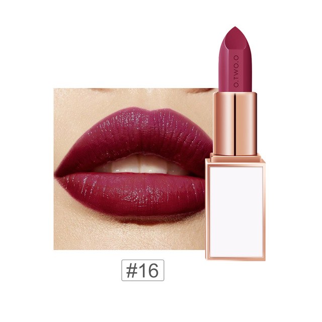 O.TWO.O Semi Matte Lipstick