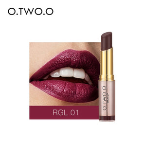 O.TWO.O Long Lasting Matte Lipstick '17