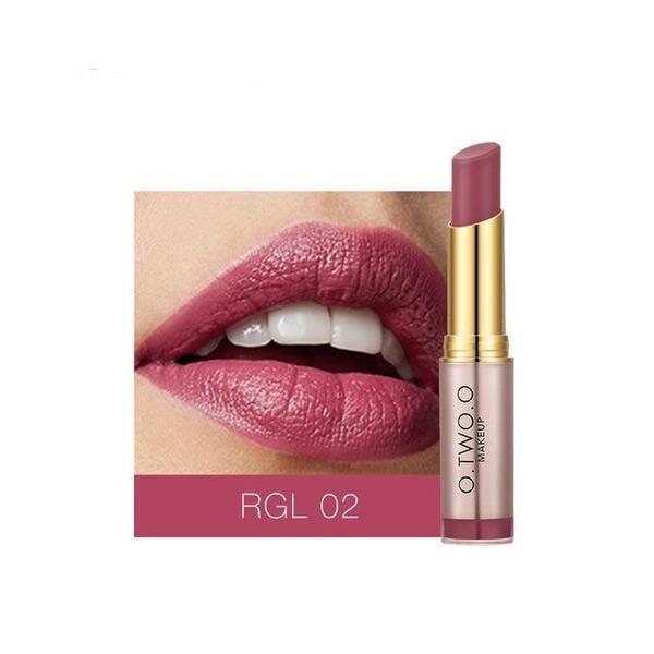 O.TWO.O Long Lasting Matte Lipstick '17