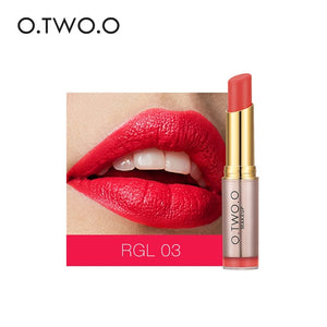 O.TWO.O Long Lasting Matte Lipstick '17