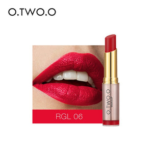 O.TWO.O Long Lasting Matte Lipstick '17