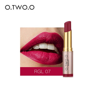 O.TWO.O Long Lasting Matte Lipstick '17