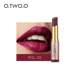 O.TWO.O Long Lasting Matte Lipstick '17