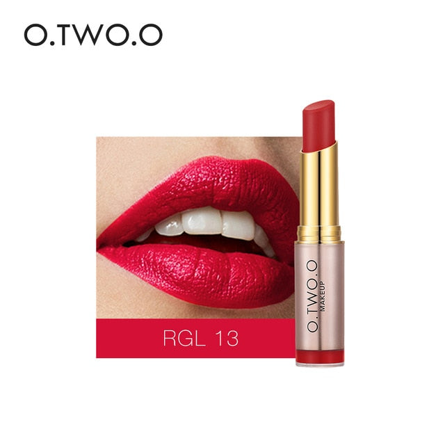 O.TWO.O Long Lasting Matte Lipstick '17