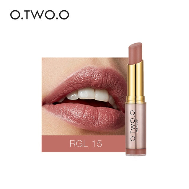 O.TWO.O Long Lasting Matte Lipstick '17