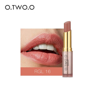 O.TWO.O Long Lasting Matte Lipstick '17