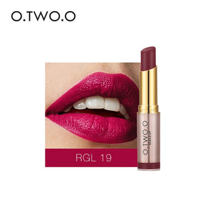 O.TWO.O Long Lasting Matte Lipstick '17