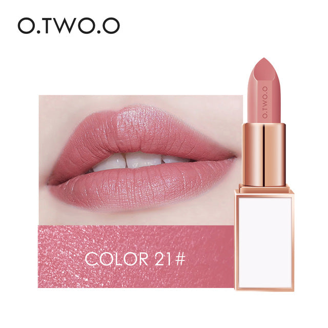 O.TWO.O Semi Matte Lipstick