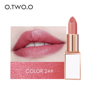 O.TWO.O Semi Matte Lipstick